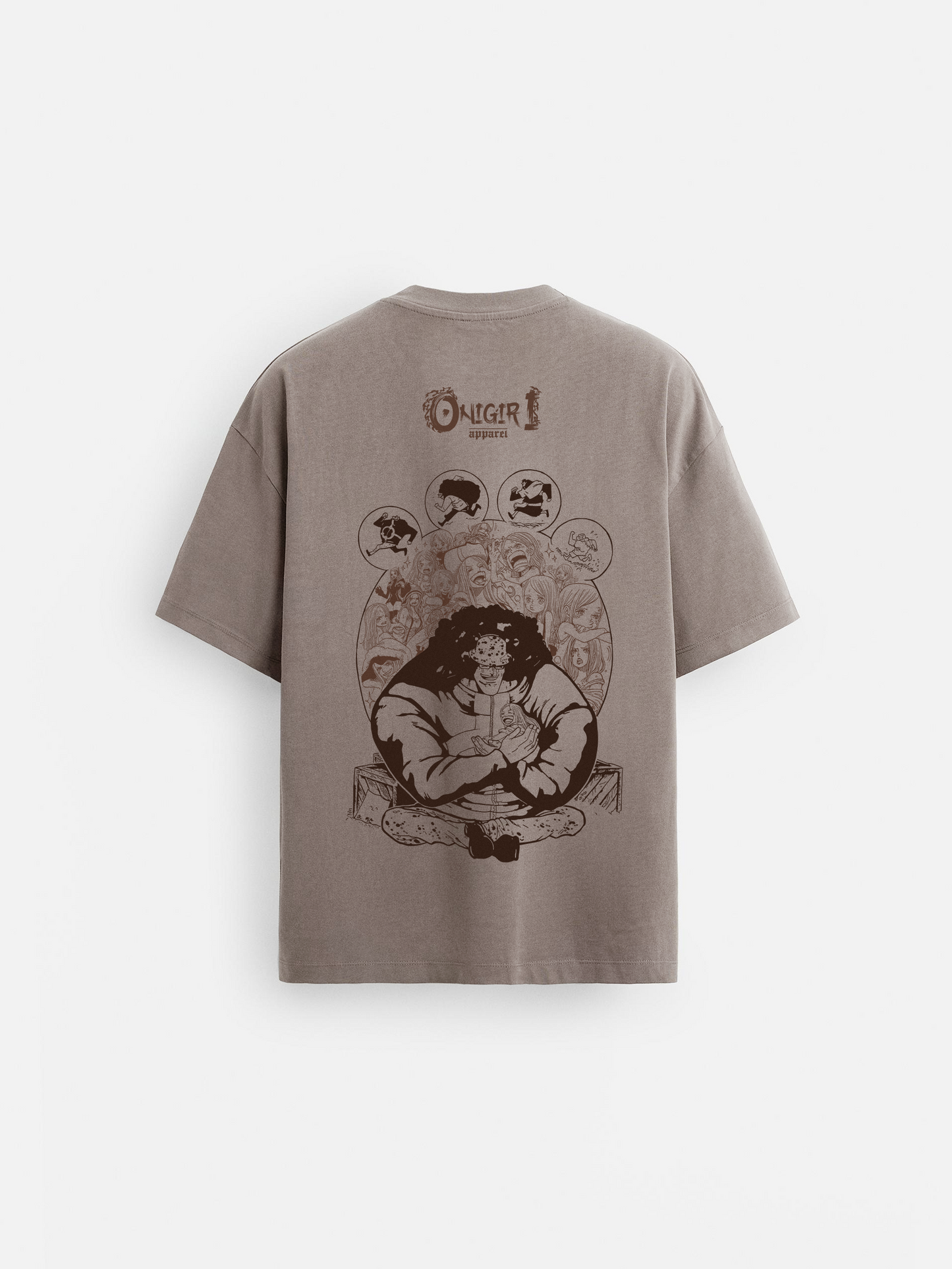 Kuma One Piece T-Shirt - Official Style Tyrant Bartholomew Kuma Anime Tee