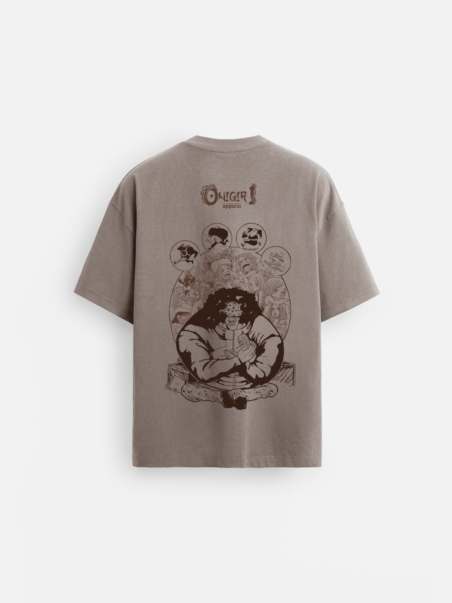 Kuma One Piece T-Shirt - Official Style Tyrant Bartholomew Kuma Anime Shirt