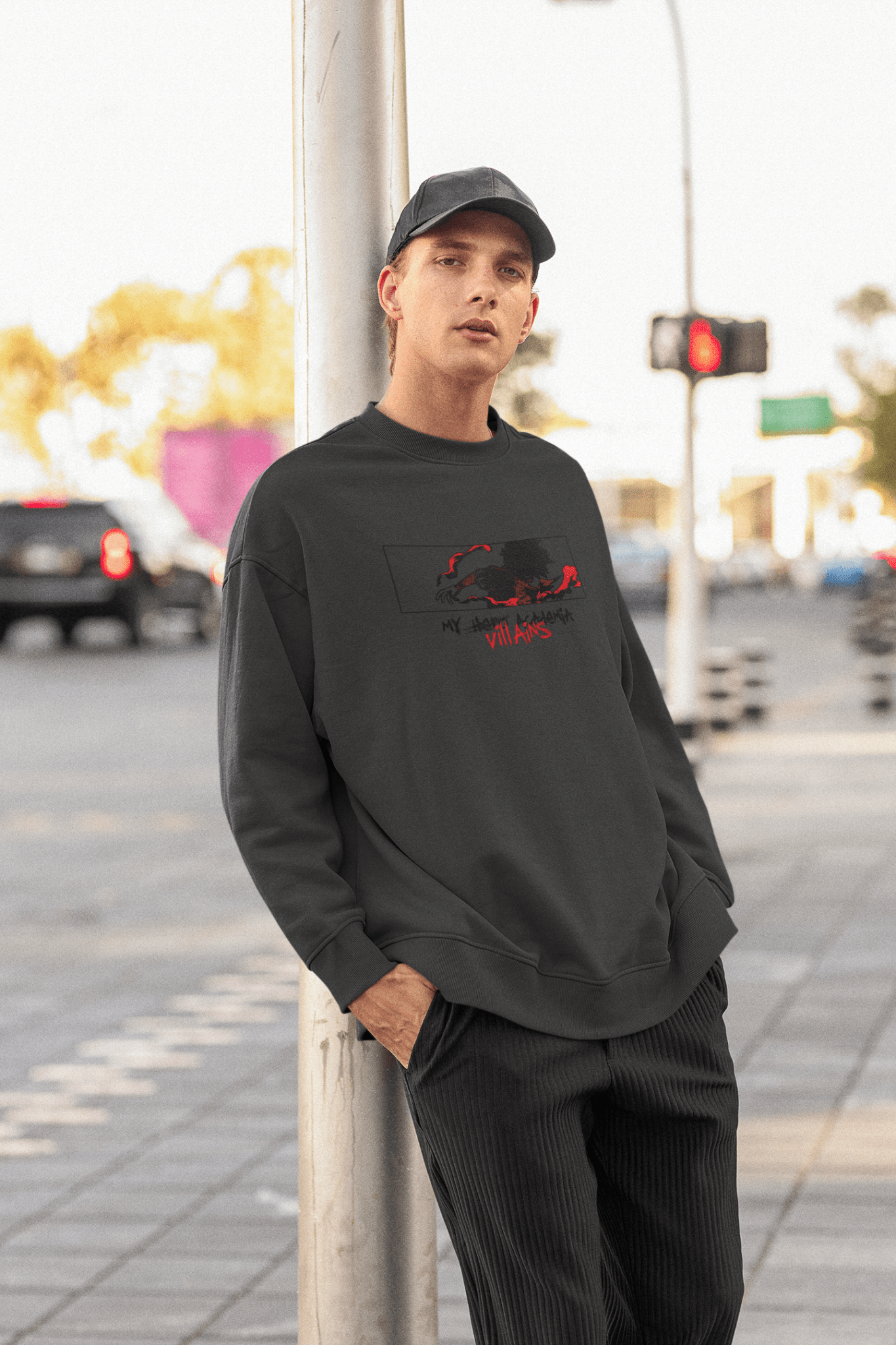 Dabi My Hero Academia Anime Sweatshirt – Unisex