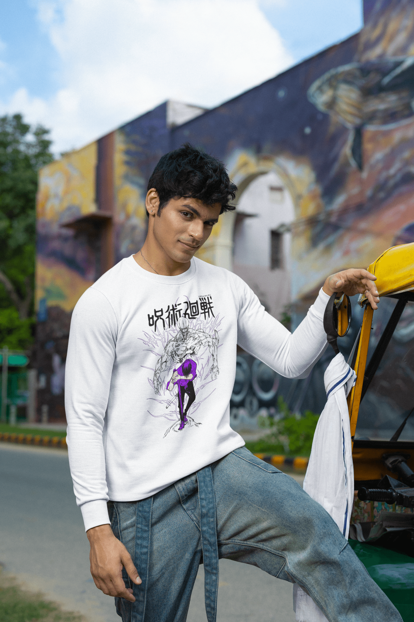 Yuta Okkotsu Jujutsu Kaisen Anime Sweatshirt – Unisex