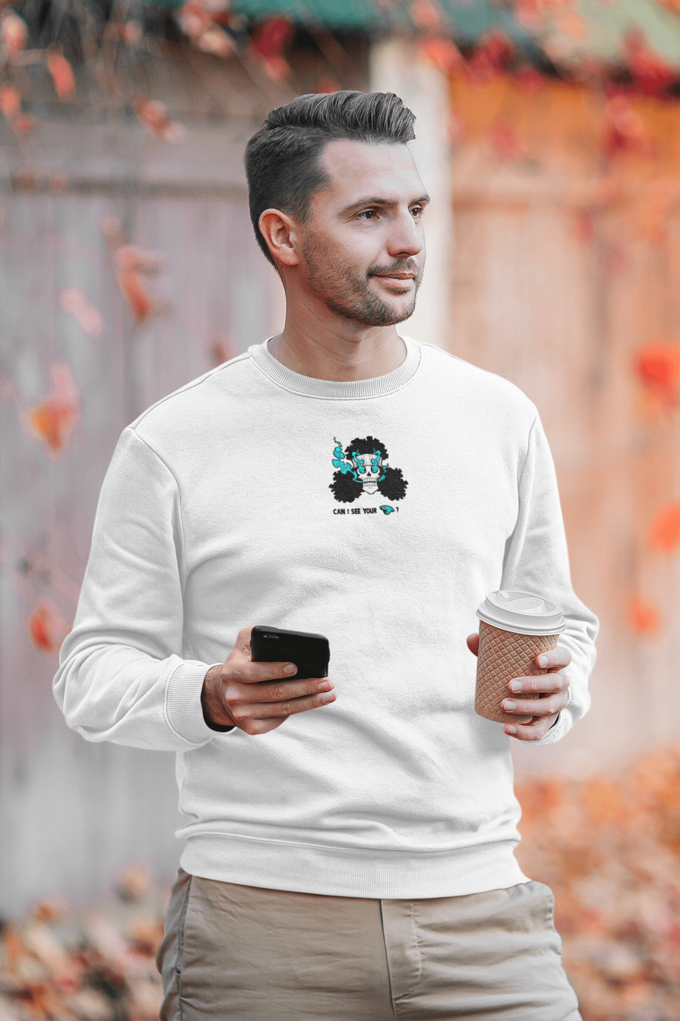 Brook One Piece Anime Sweatshirt – Unisex