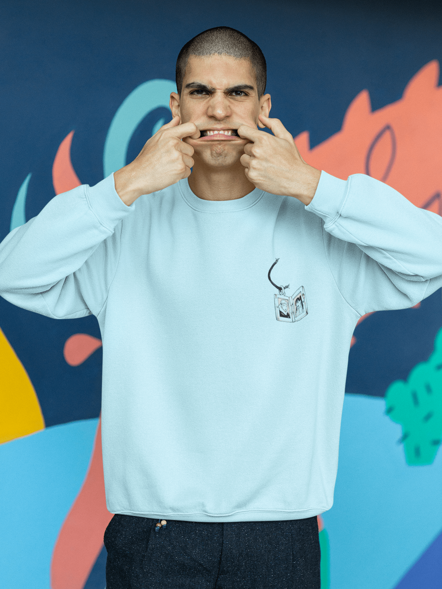 Aoi Tōdō Jujutsu Kaisen Sweatshirt – Anime Hoodie Alternative