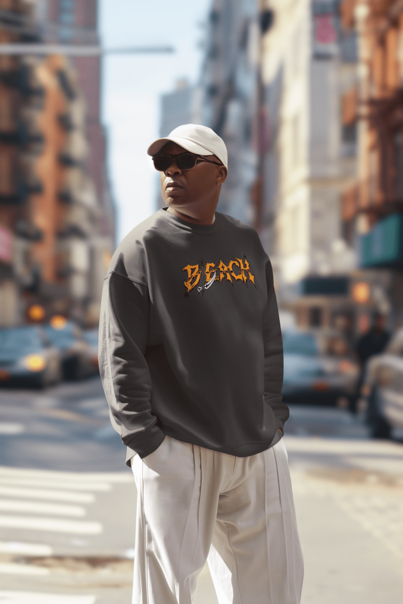 Ichigo Kurosaki Bleach Sweatshirt – Unisex Anime Streetwear