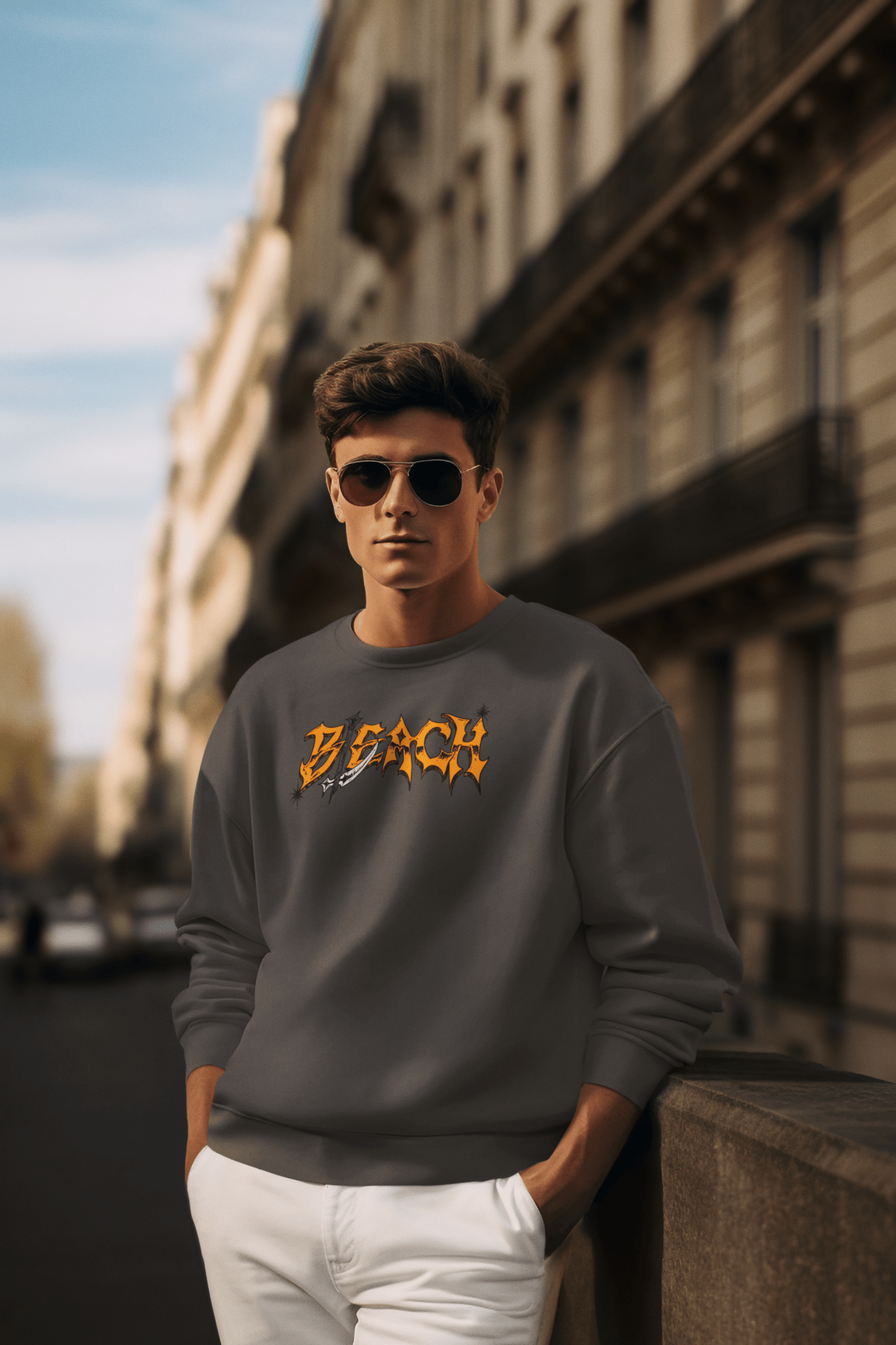 Ichigo Kurosaki Bleach Sweatshirt – Unisex Anime Streetwear