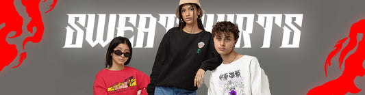 Why Anime Sweatshirts Are Taking Over Streetwear