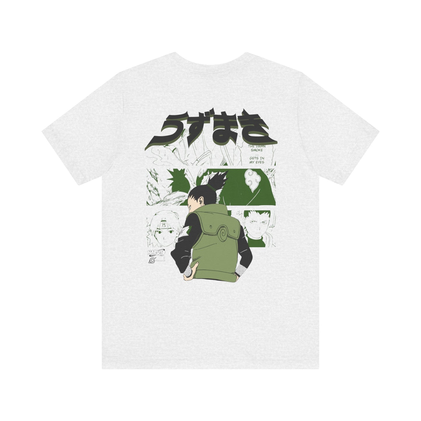 Shikamaru Nara - Naruto - Unisex Tee