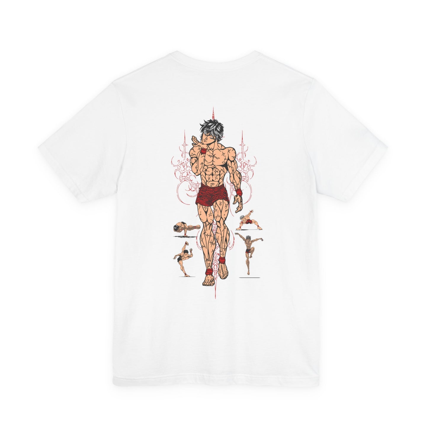 Baki Shirt | Baki the Grappler Anime Tee | Unisex Streetwear Baki Merch