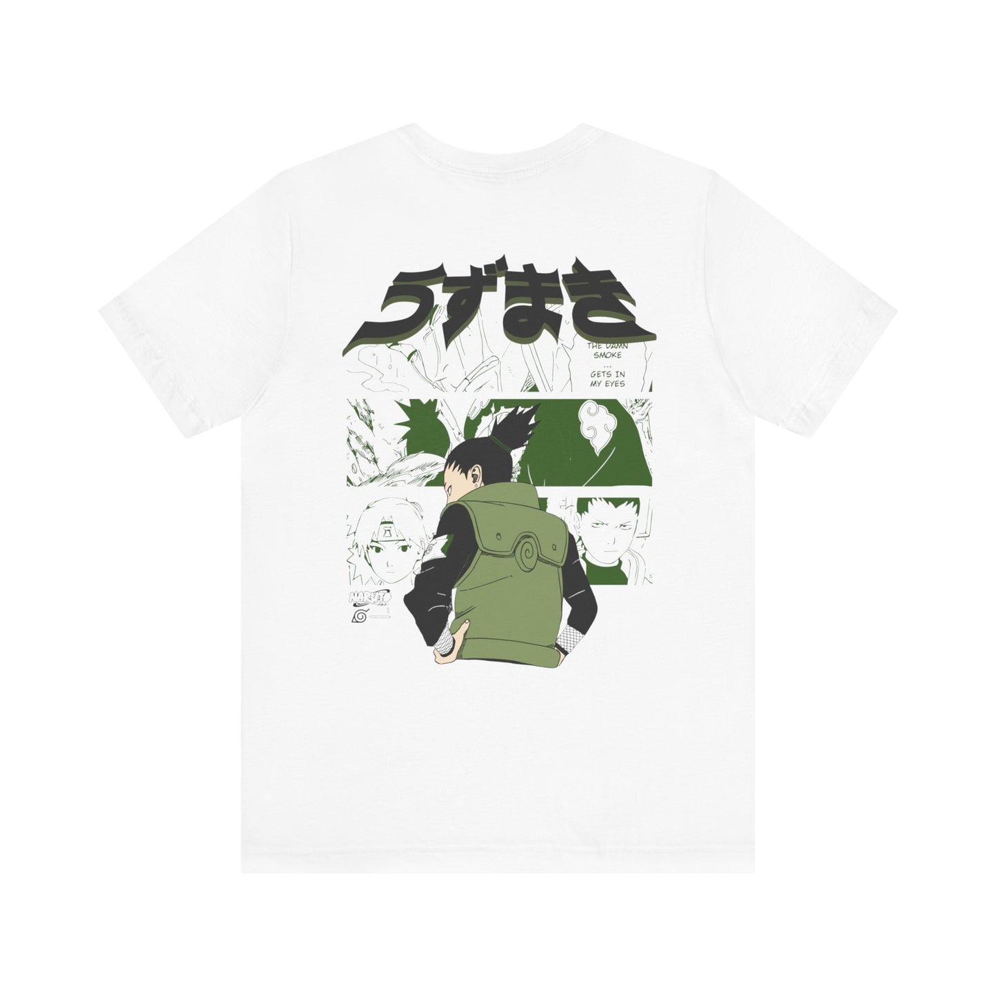 Shikamaru Nara - Naruto - Unisex Tee