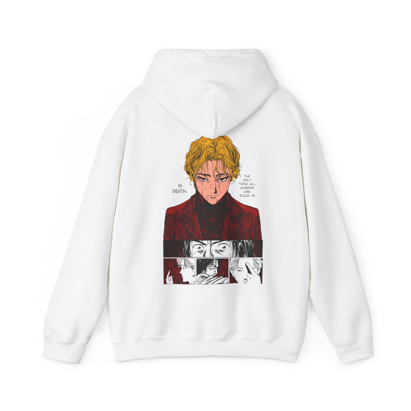 Monster Anime Hoodie – Unisex Streetwear