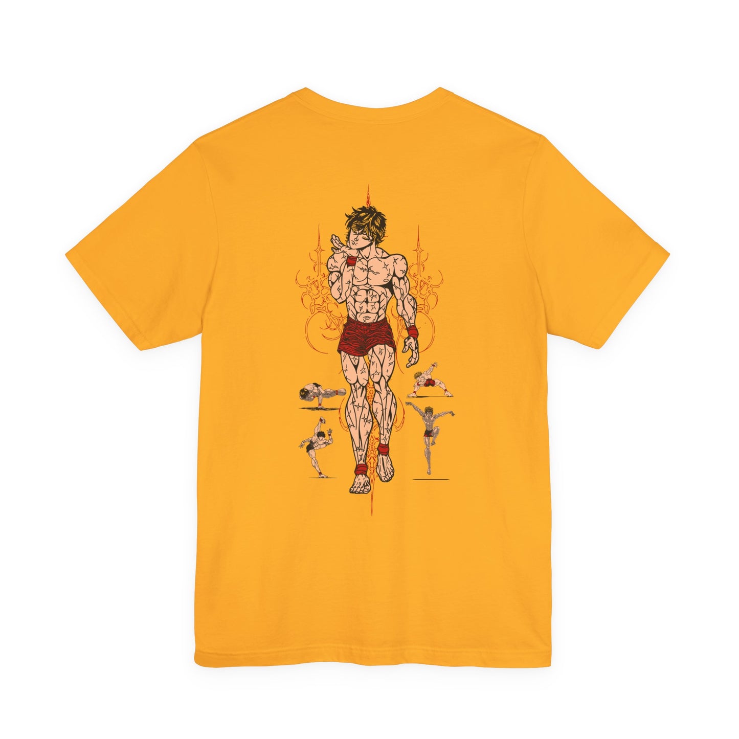 Baki Shirt | Baki the Grappler Anime Tee | Unisex Streetwear Baki Merch