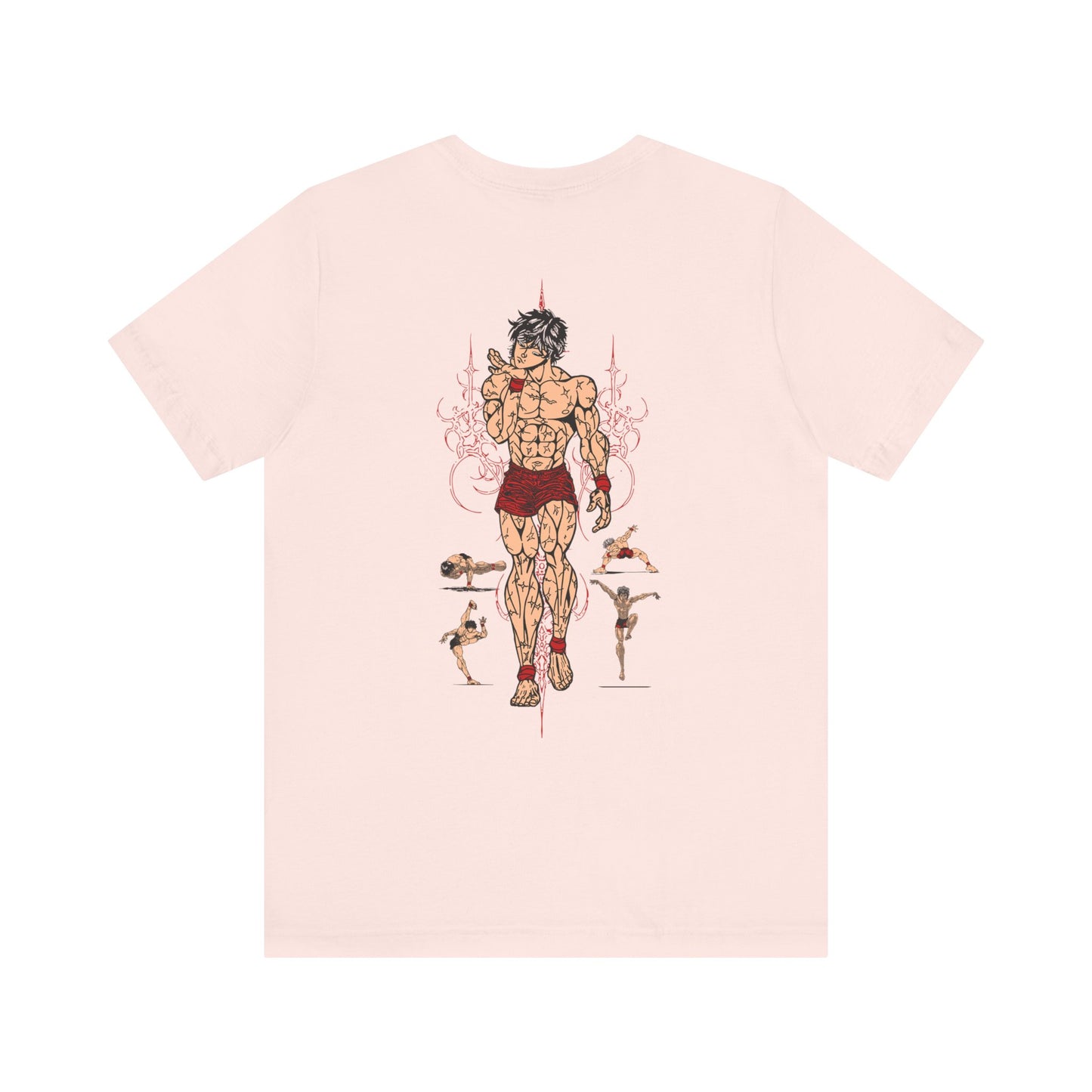 Baki Shirt | Baki the Grappler Anime Tee | Unisex Streetwear Baki Merch