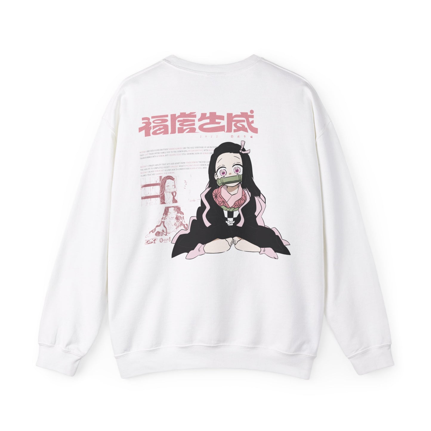 Nezuko Kamado - Demon Slayer - Unisex Sweatshirt