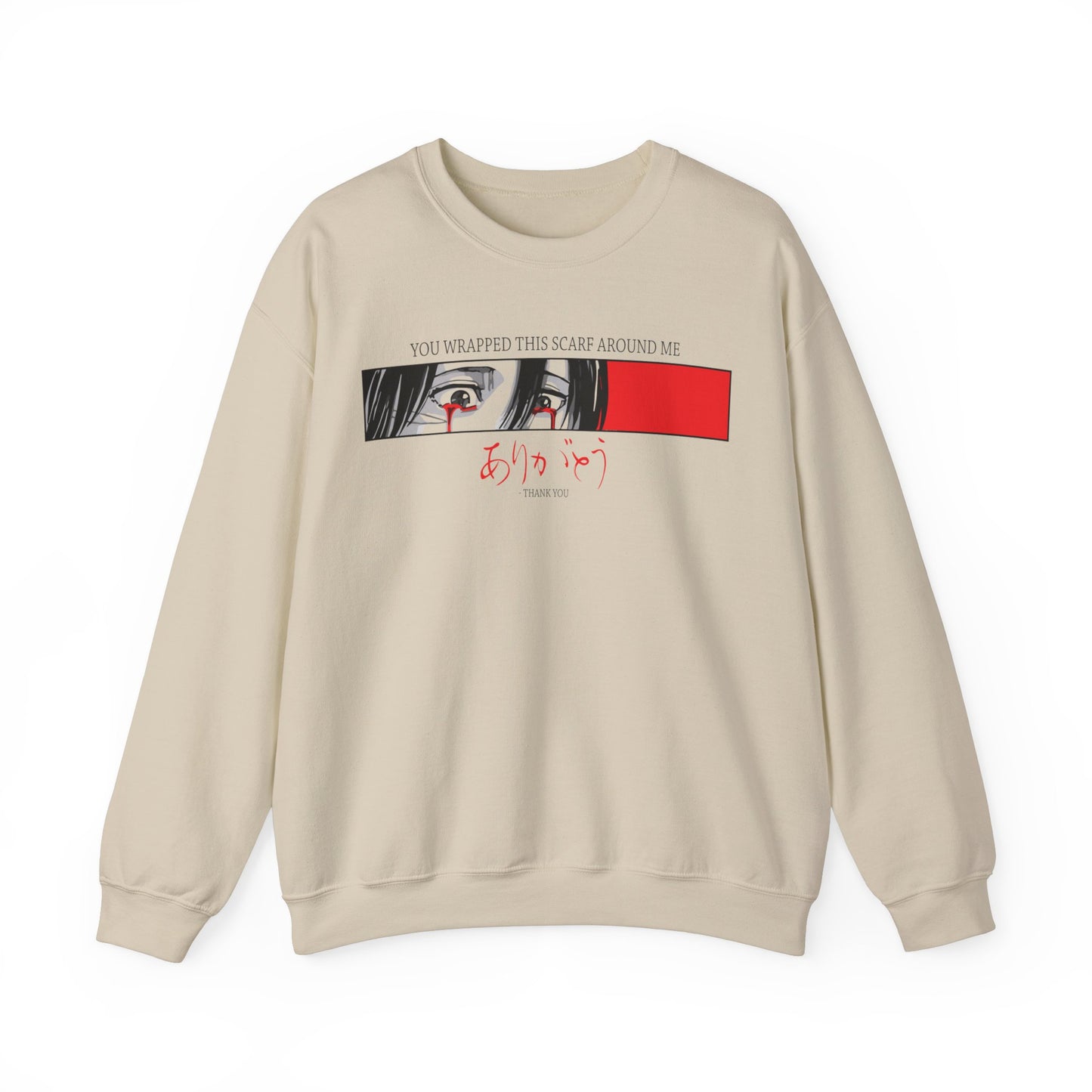 Mikasa Ackerman - Attack On Titan - Unisex Sweatshirt