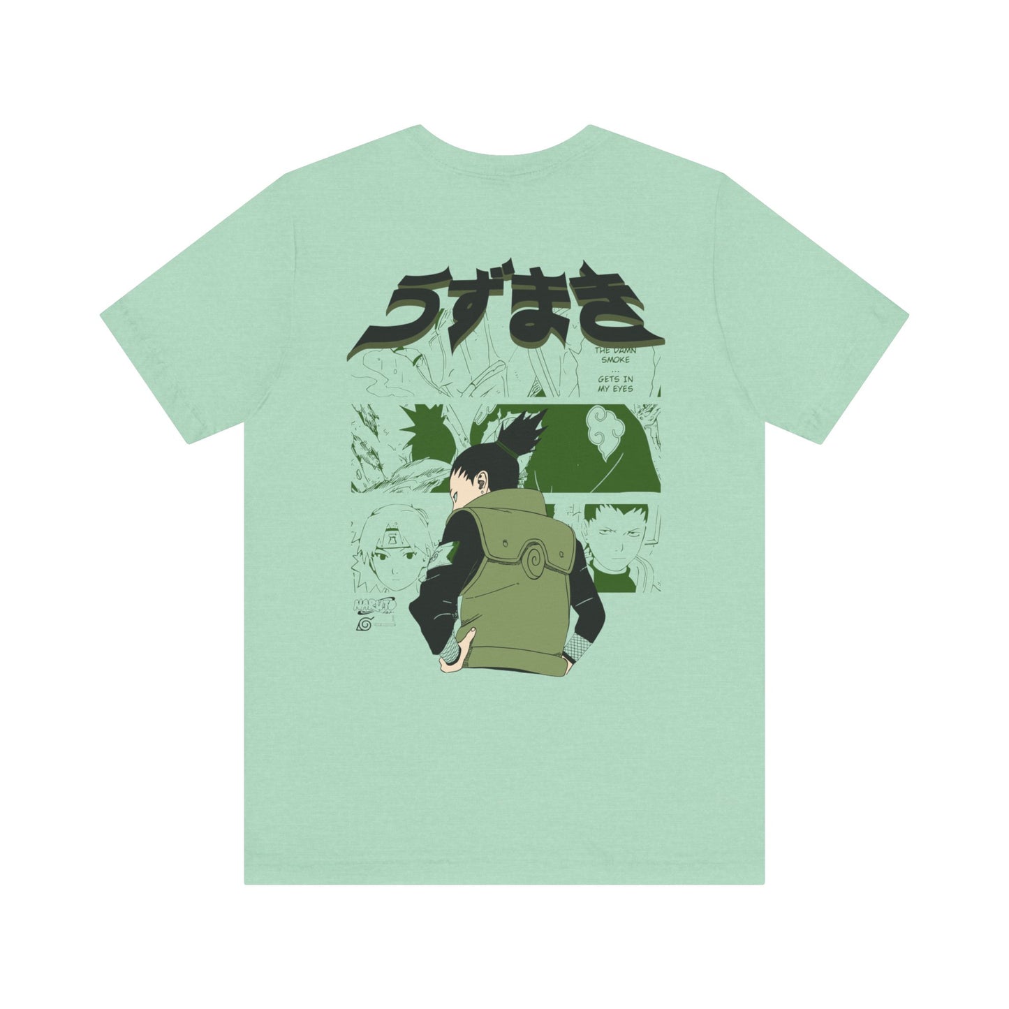 Shikamaru Nara - Naruto - Unisex Tee