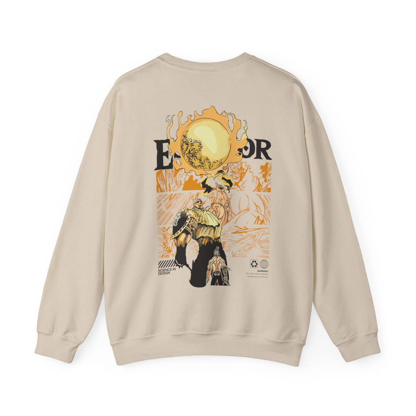 Escanor - Seven Deadly Sins - Unisex Sweat shirt