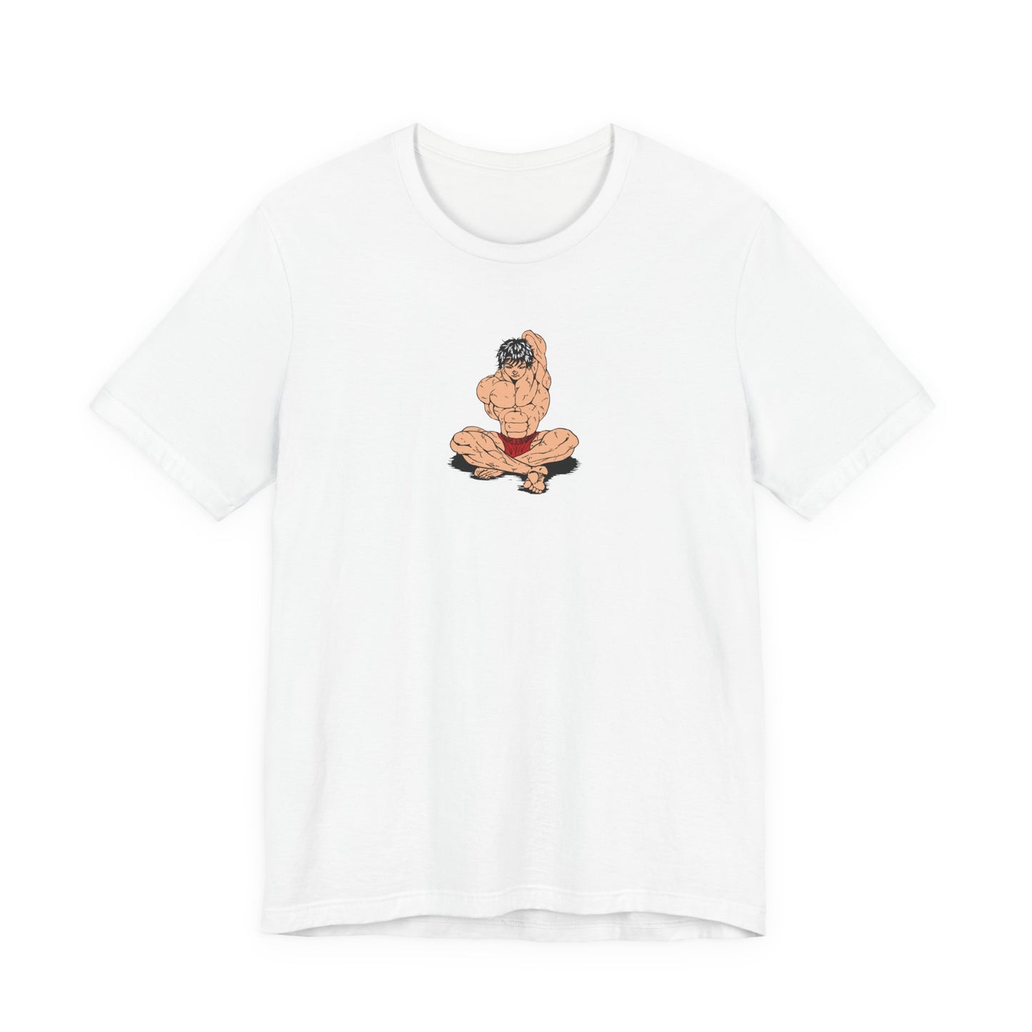 Baki Shirt | Baki the Grappler Anime Tee | Unisex Streetwear Baki Merch