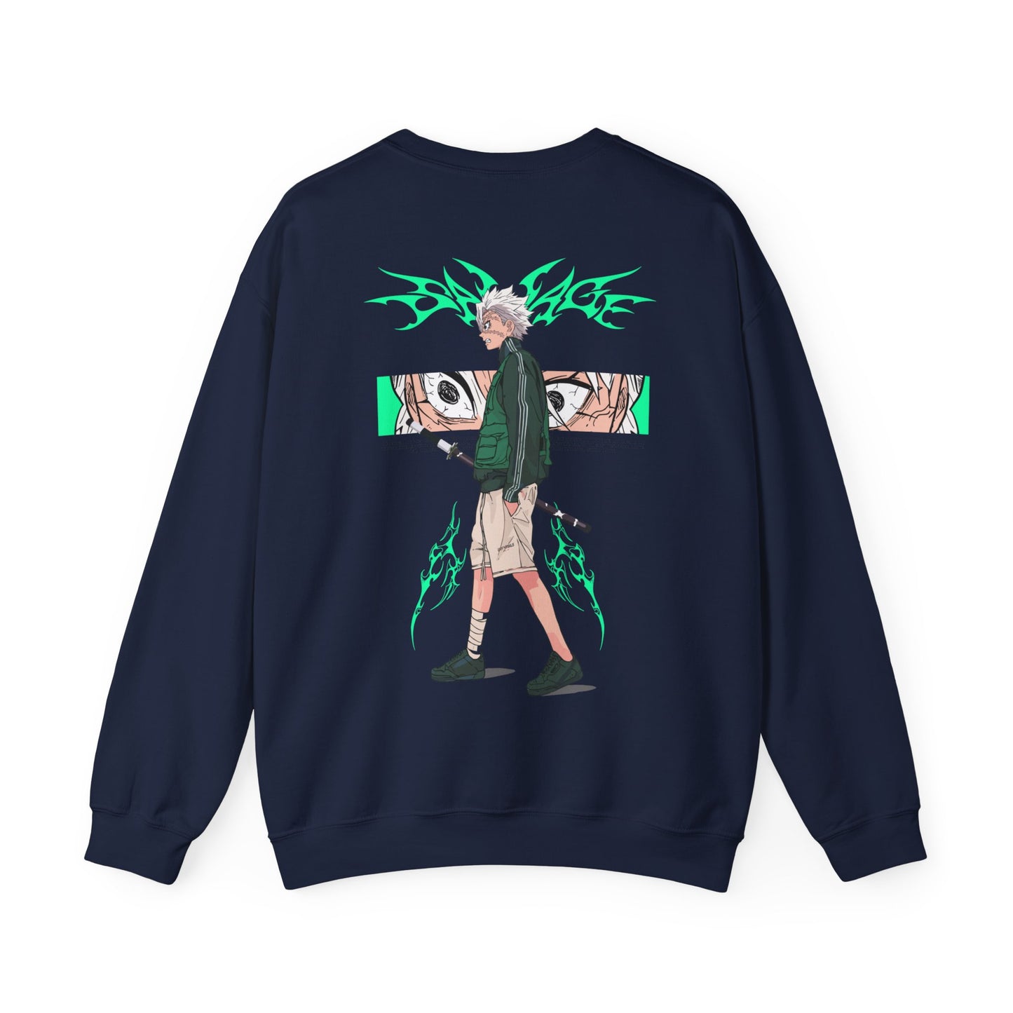 Sanemi Shinazugawa - Wind Hashira - Demon Slayer - Unisex Sweatshirt