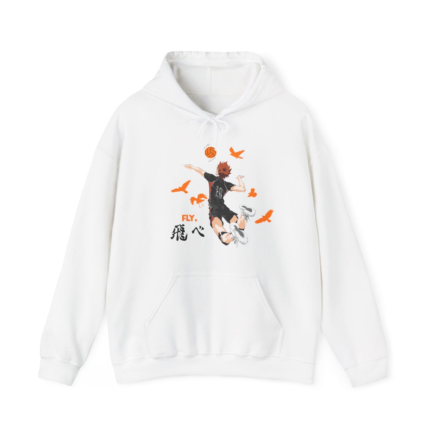 Hinata Shoyo - Haikyuu - Unisex Hoodie