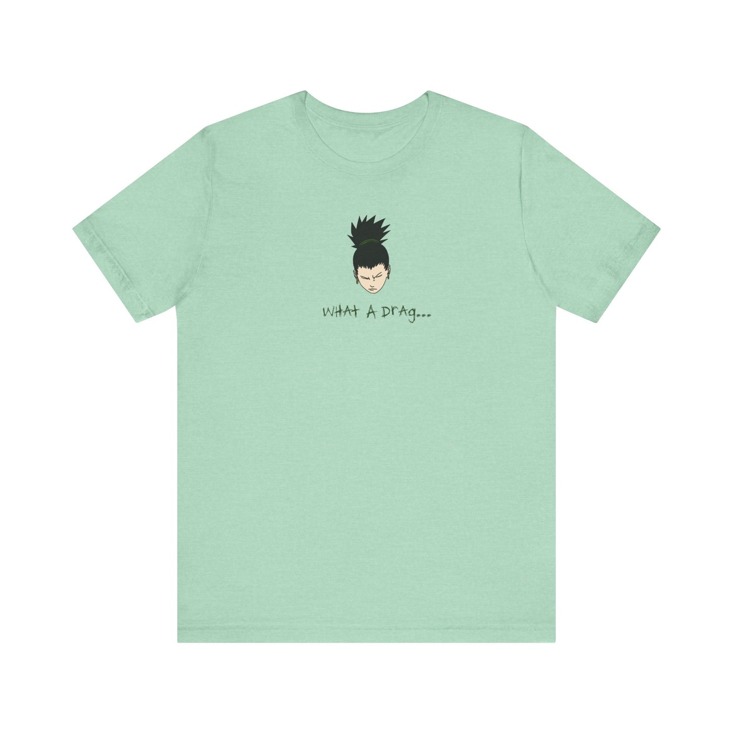 Shikamaru Nara - Naruto - Unisex Tee