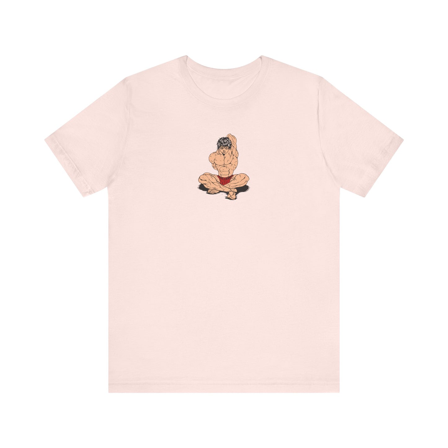 Baki Shirt | Baki the Grappler Anime Tee | Unisex Streetwear Baki Merch