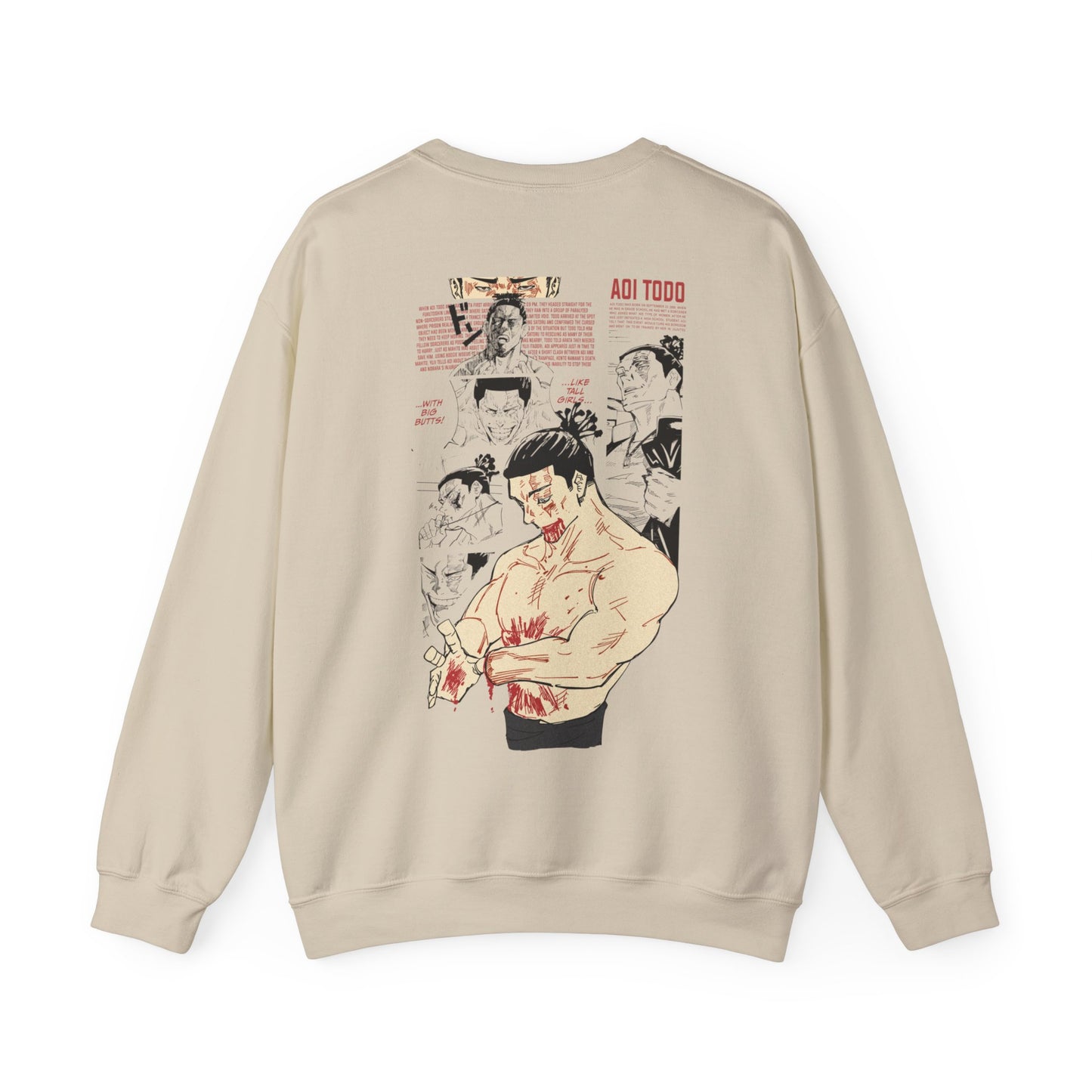 Aoi Tōdō - Jujutsu kaisen - Unisex Sweatshirt