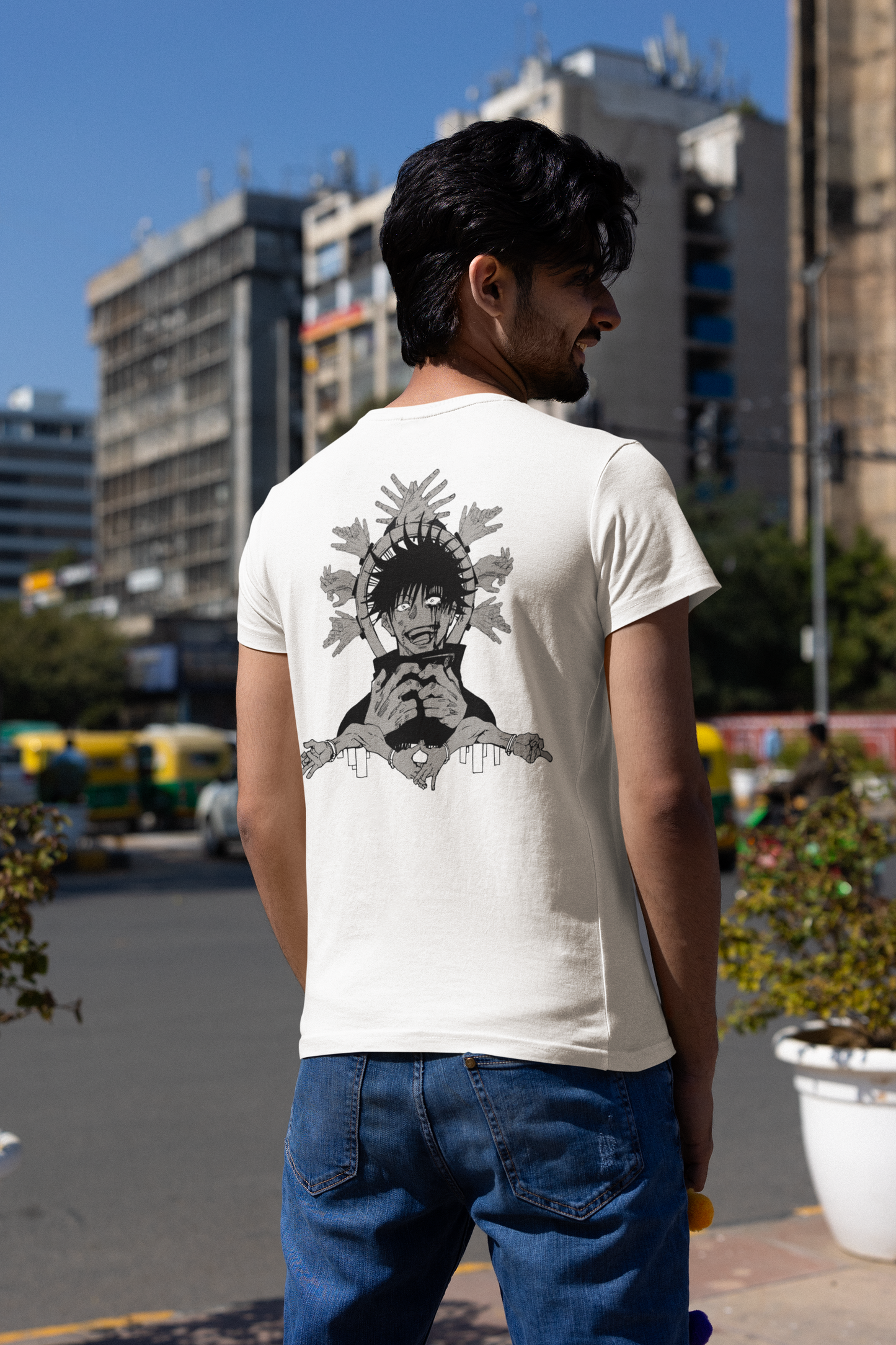 Megumi Fushiguro - Jujutsu Kaisen - Unisex Tee