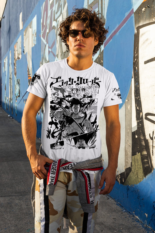 Yami Sukehiro - Black Clover - Unisex Tee