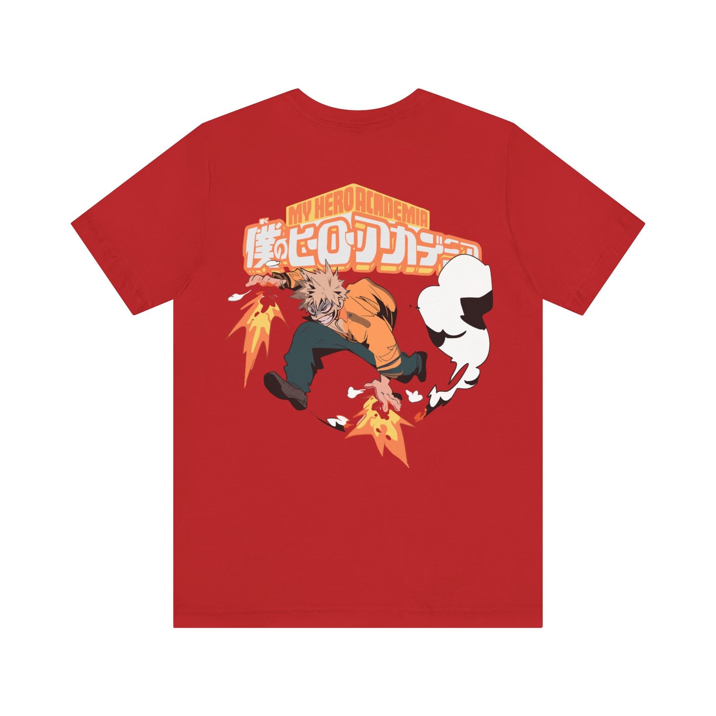 Katsuki Bakugo - My Hero Academia - Unisex tee