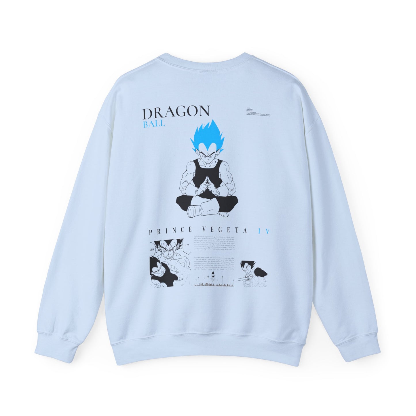 Vegeta - Dragon Ball Z - Unisex Sweatshirt