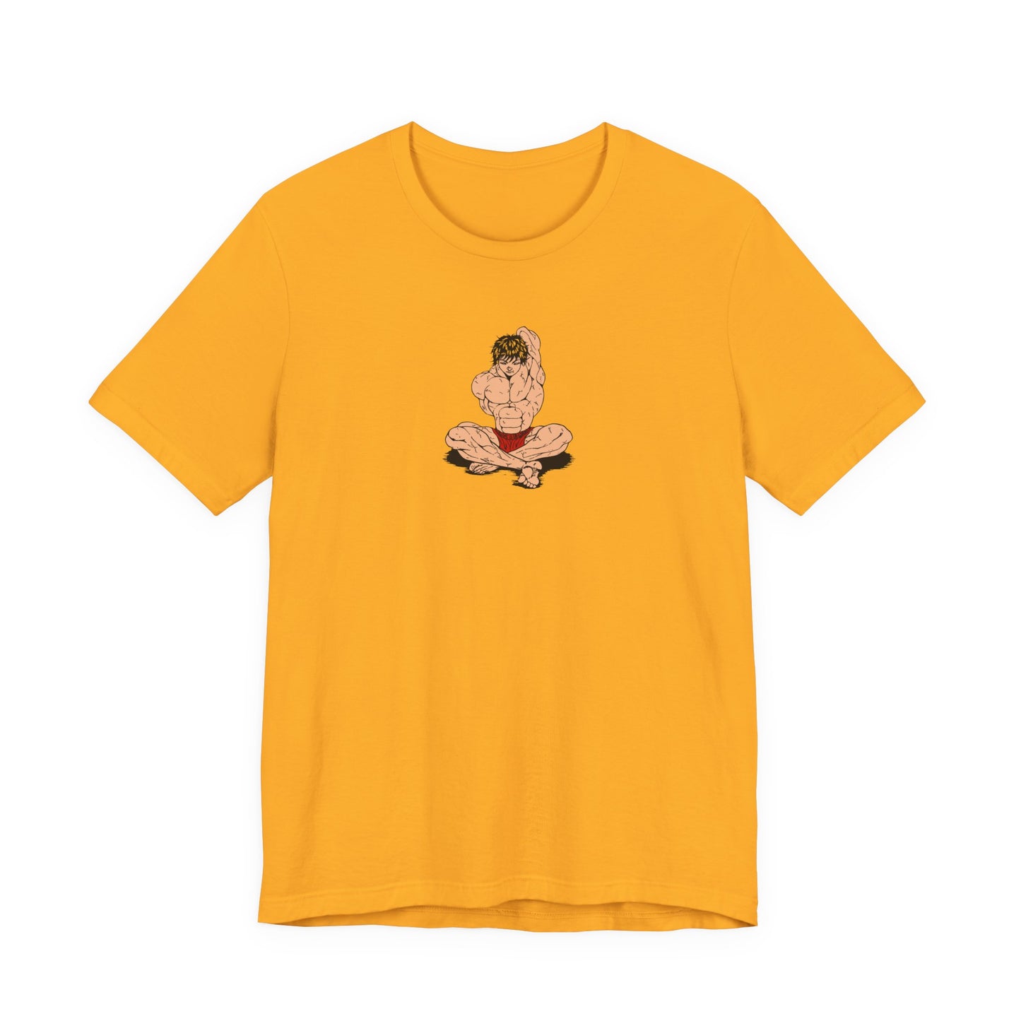 Baki Shirt | Baki the Grappler Anime Tee | Unisex Streetwear Baki Merch