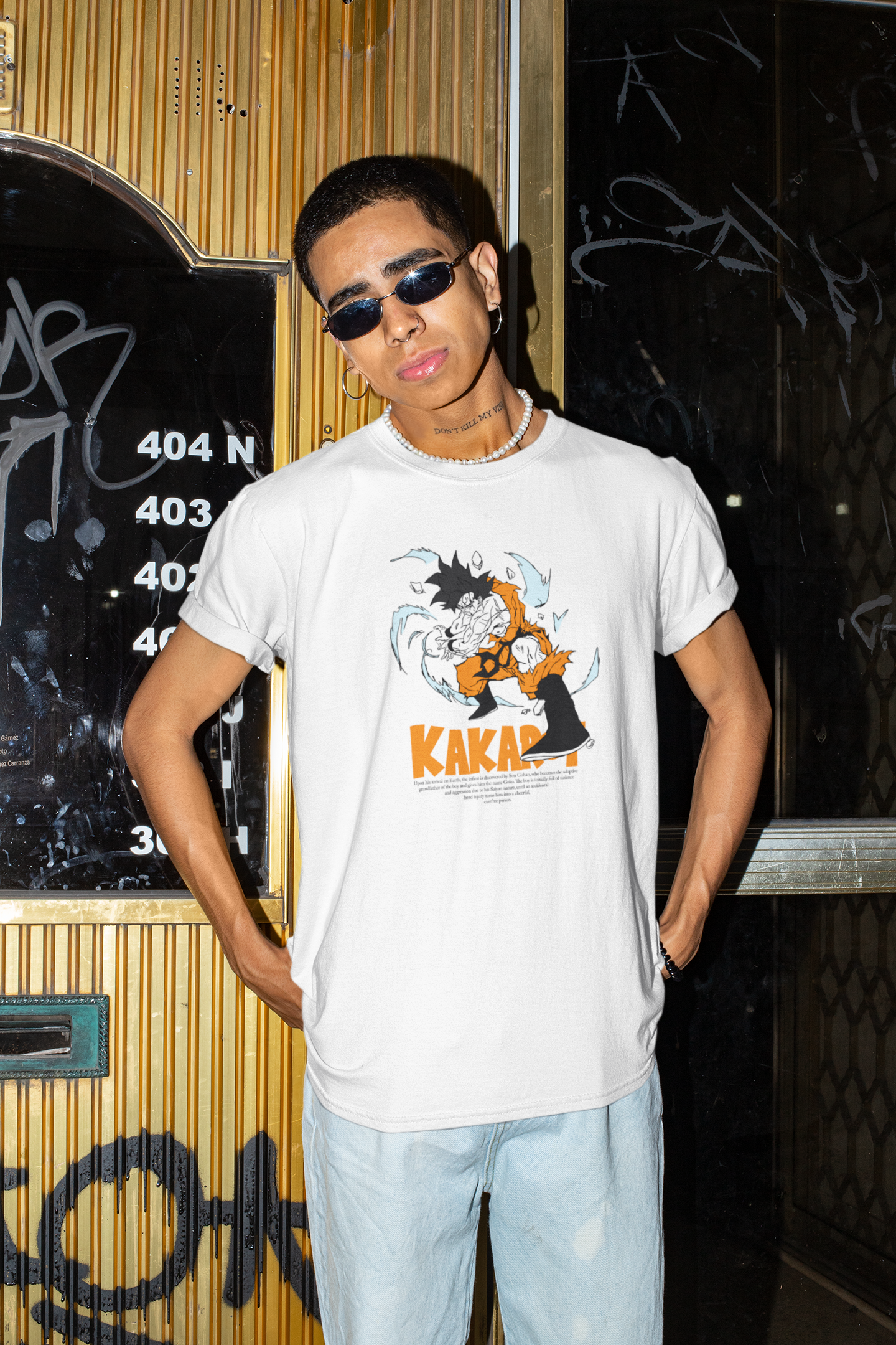 Son Goku - Dragon Ball Z - Unisex Tee