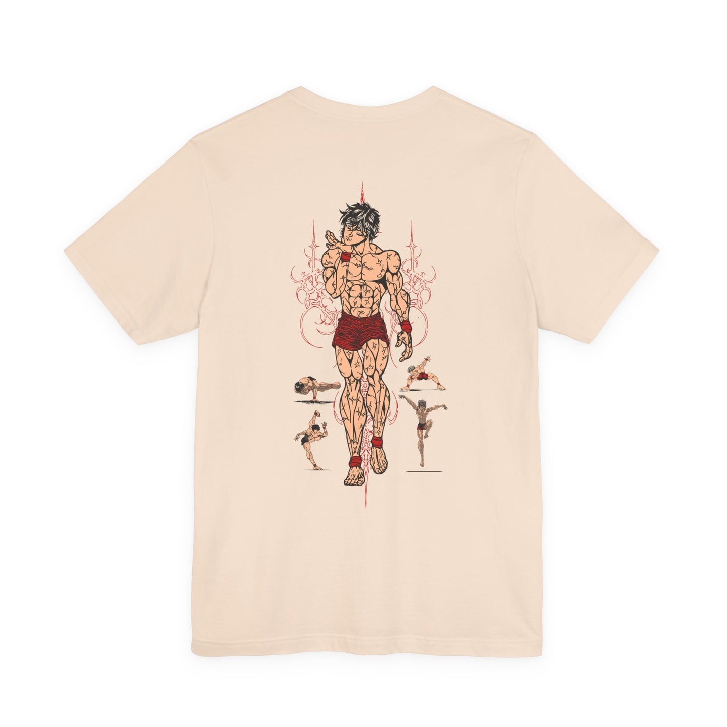 Baki Shirt | Baki the Grappler Anime Tee | Unisex Streetwear Baki Merch