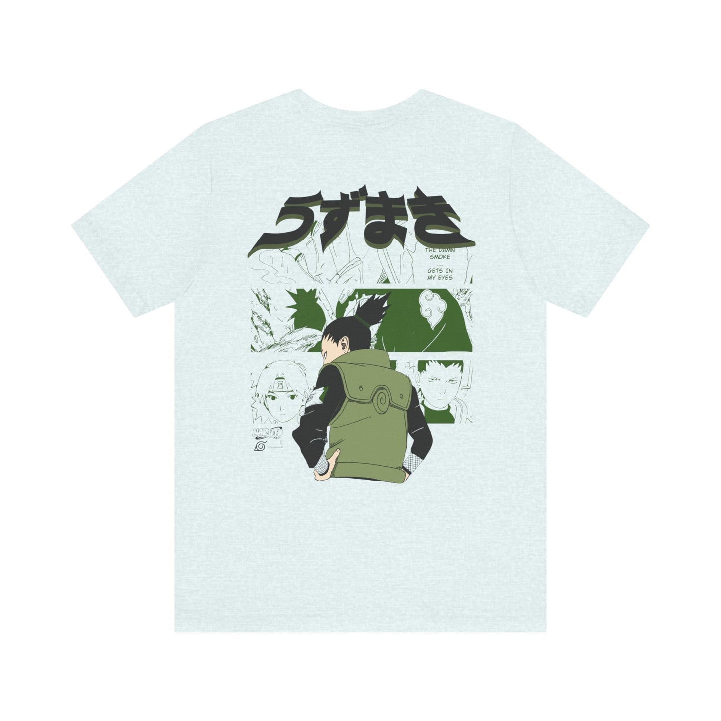 Shikamaru Nara - Naruto - Unisex Tee