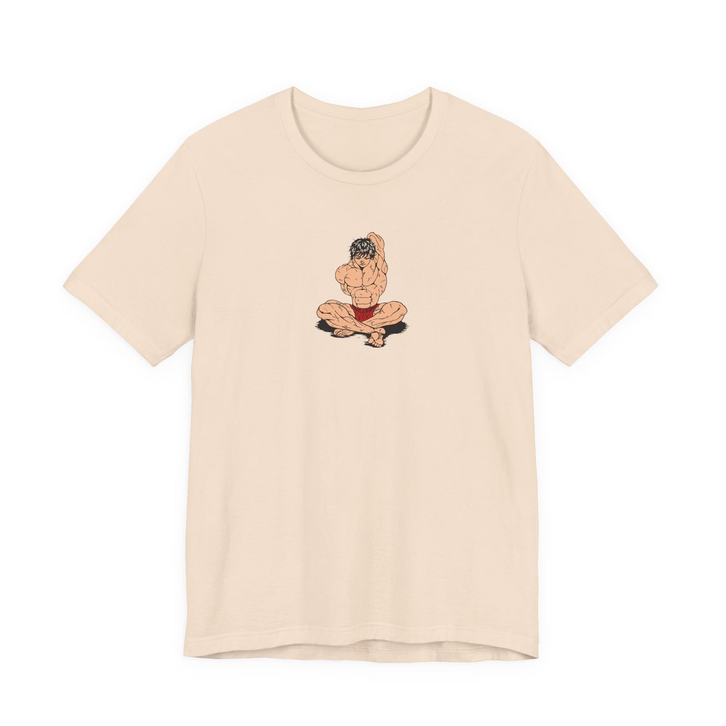Baki Shirt | Baki the Grappler Anime Tee | Unisex Streetwear Baki Merch