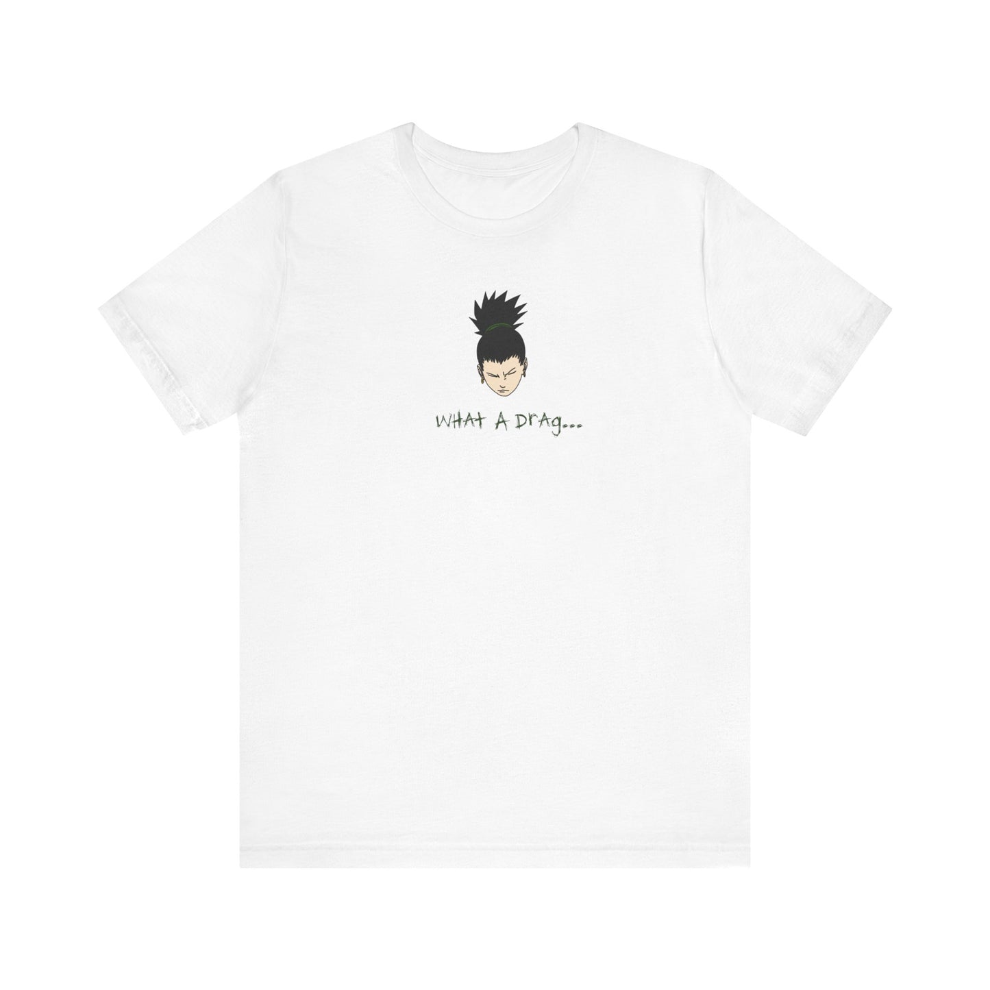 Shikamaru Nara - Naruto - Unisex Tee