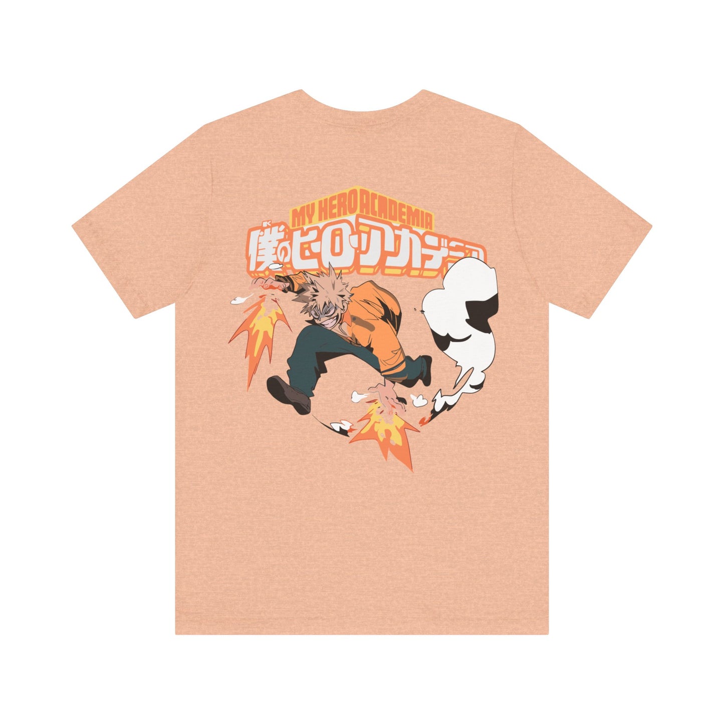 Katsuki Bakugo - My Hero Academia - Unisex tee