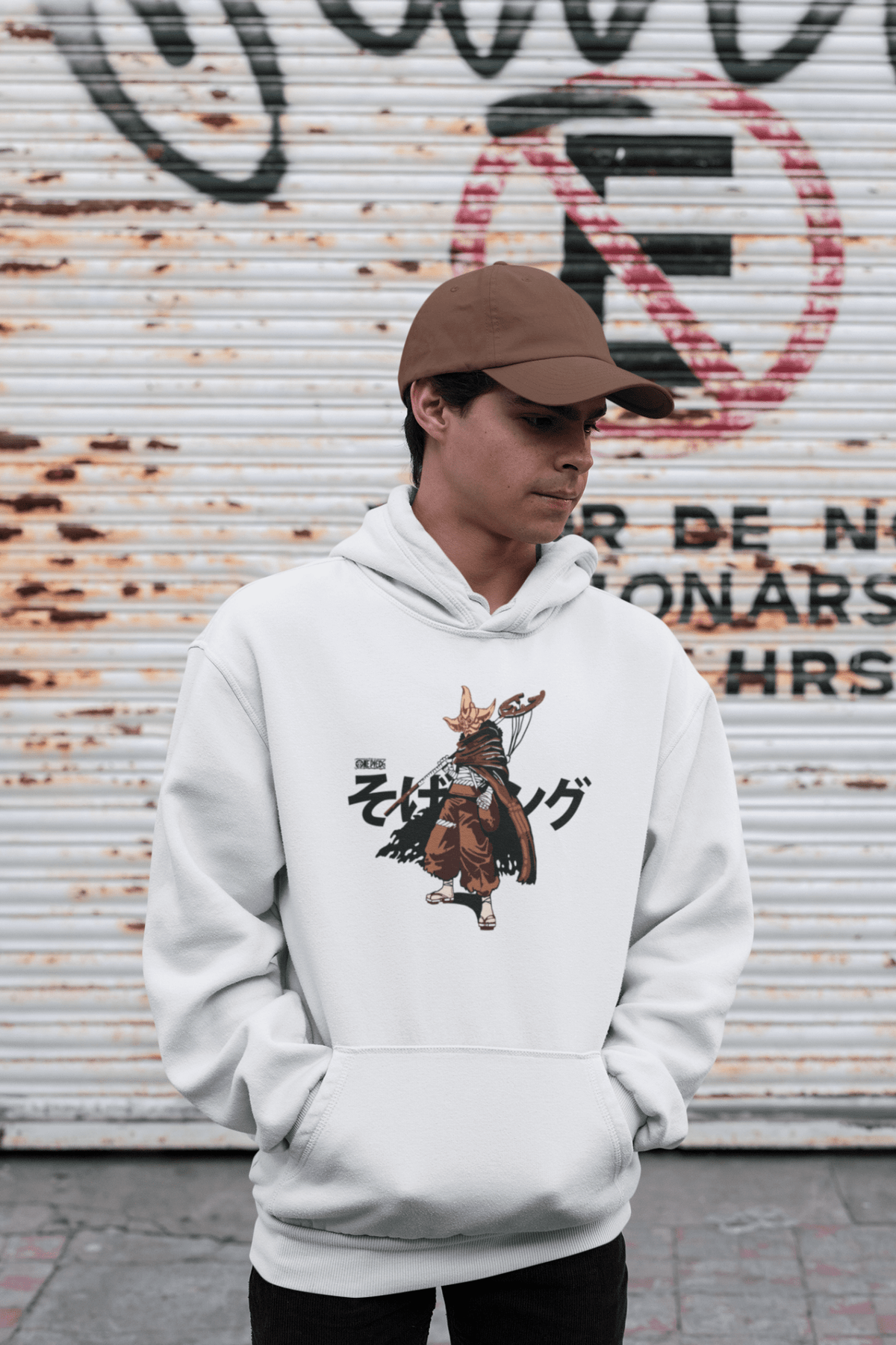 Usopp Sogeking One Piece Anime Hoodie 