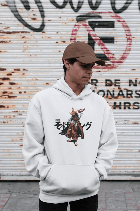 Usopp Sogeking One Piece Anime Hoodie 