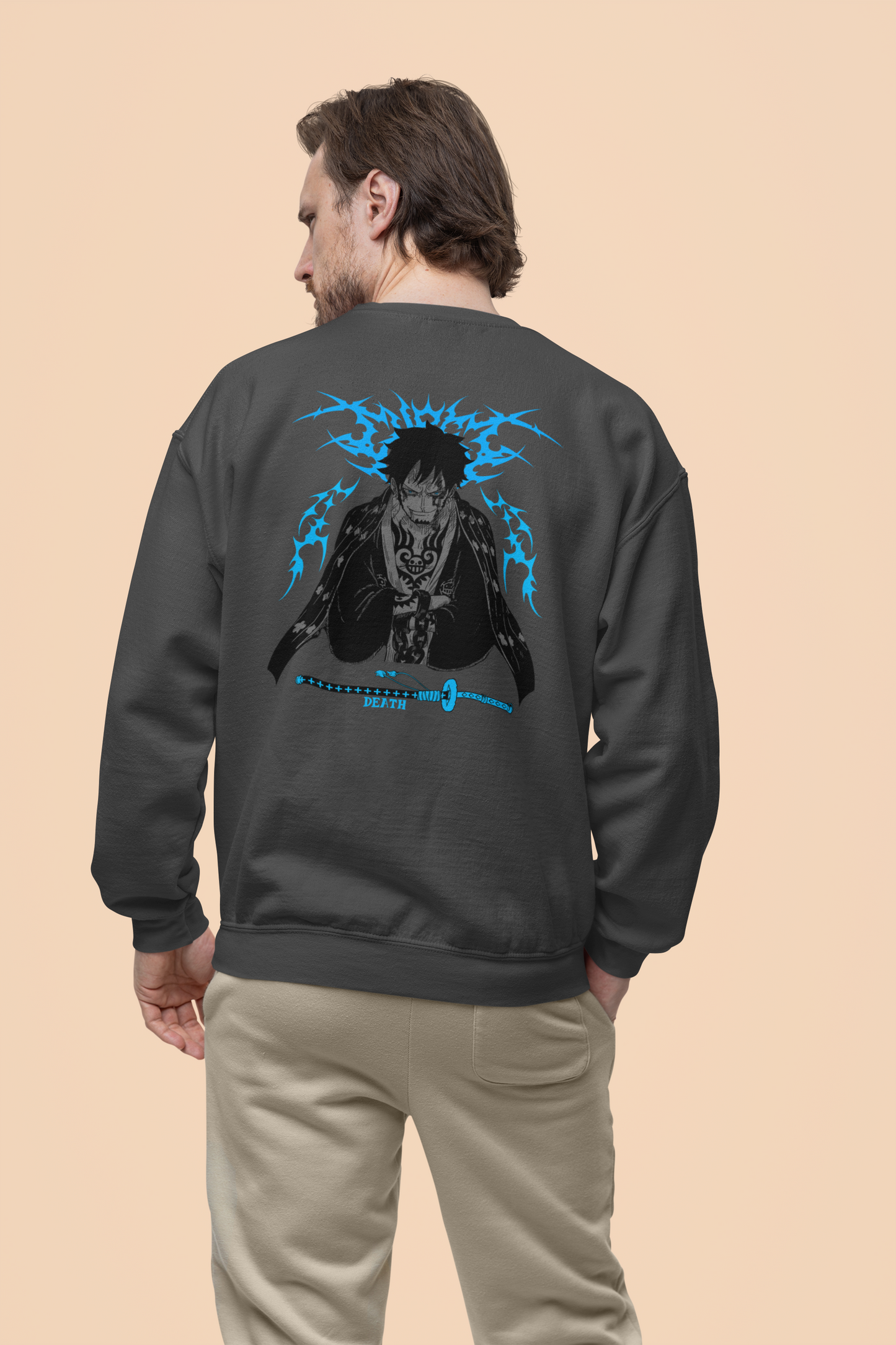 Trafalgar Law - One Peice - Unisex Sweat shirt