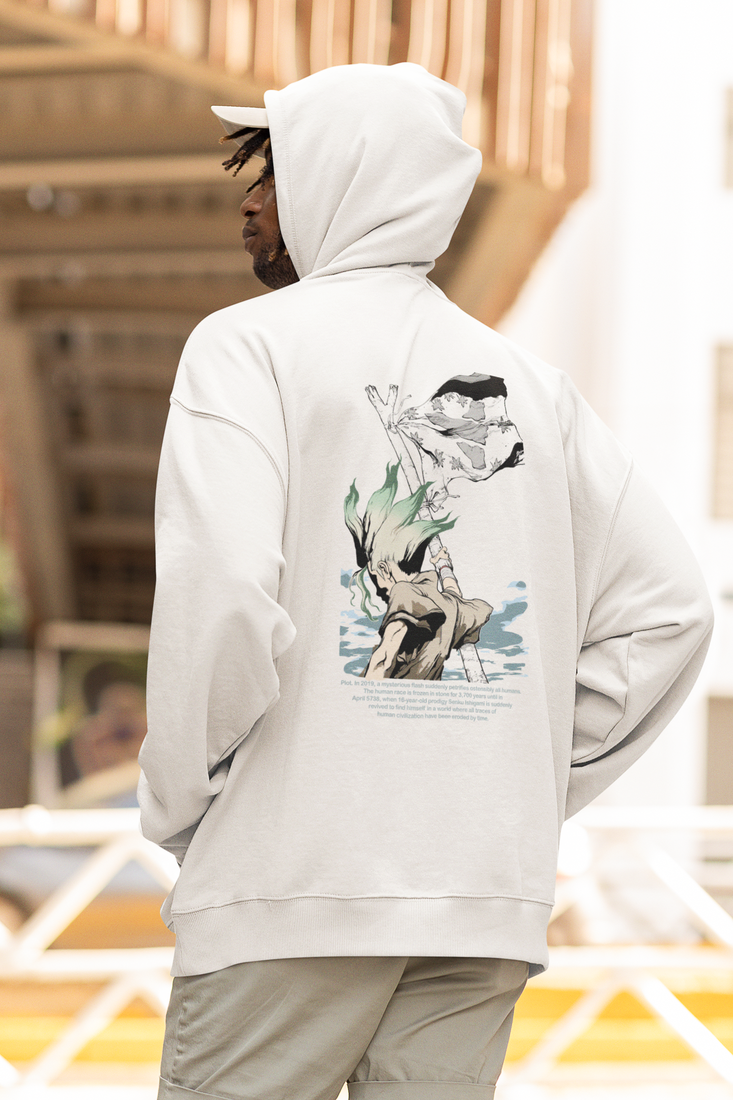 Senku Ishigami - Dr.Stone - Unisex Hoodie