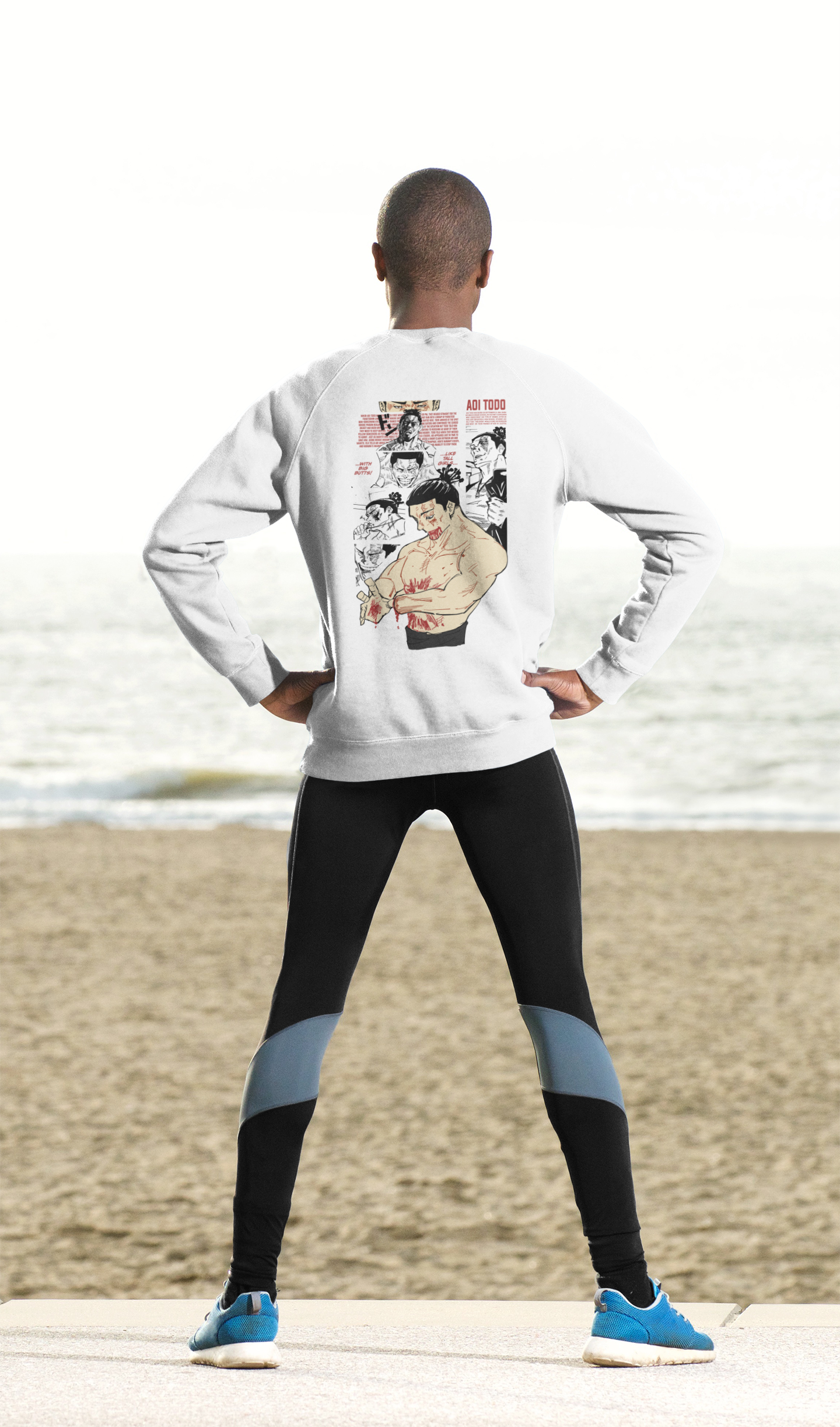 Aoi Tōdō - Jujutsu kaisen - Unisex Sweatshirt