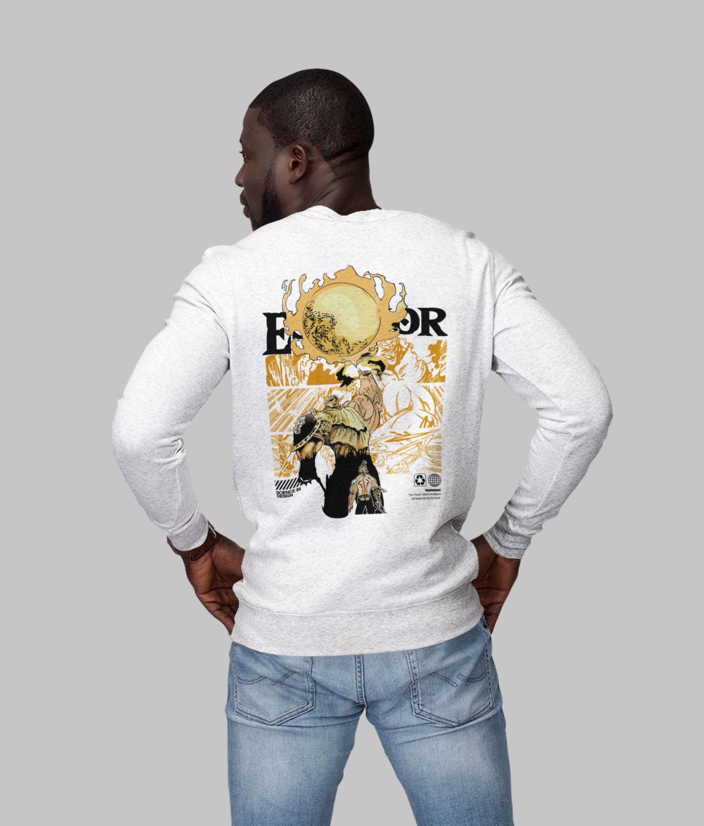 Escanor - Seven Deadly Sins - Unisex Sweat shirt