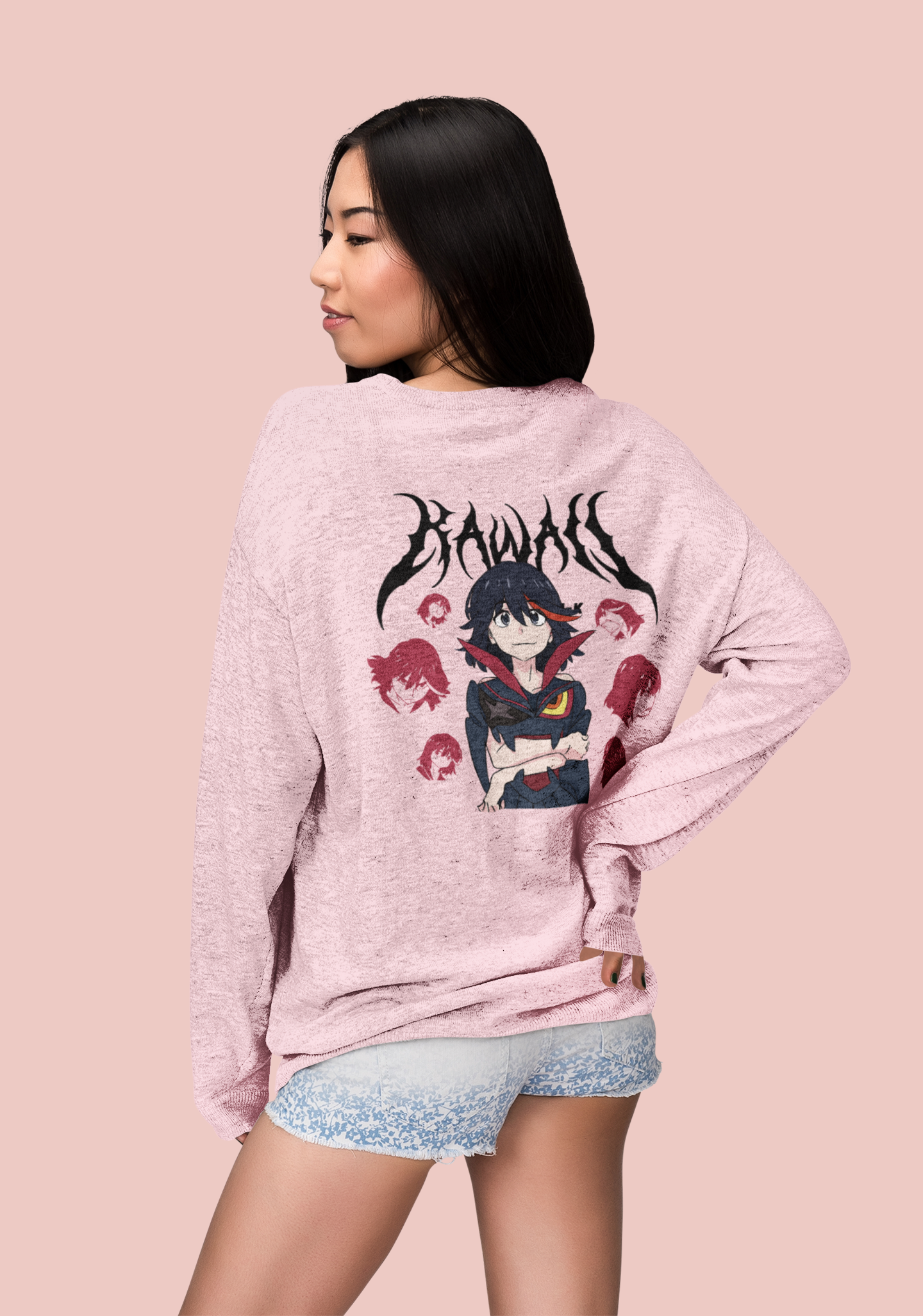 Ryuko Matoi - Kill la Kill - Unisex Sweatshirt