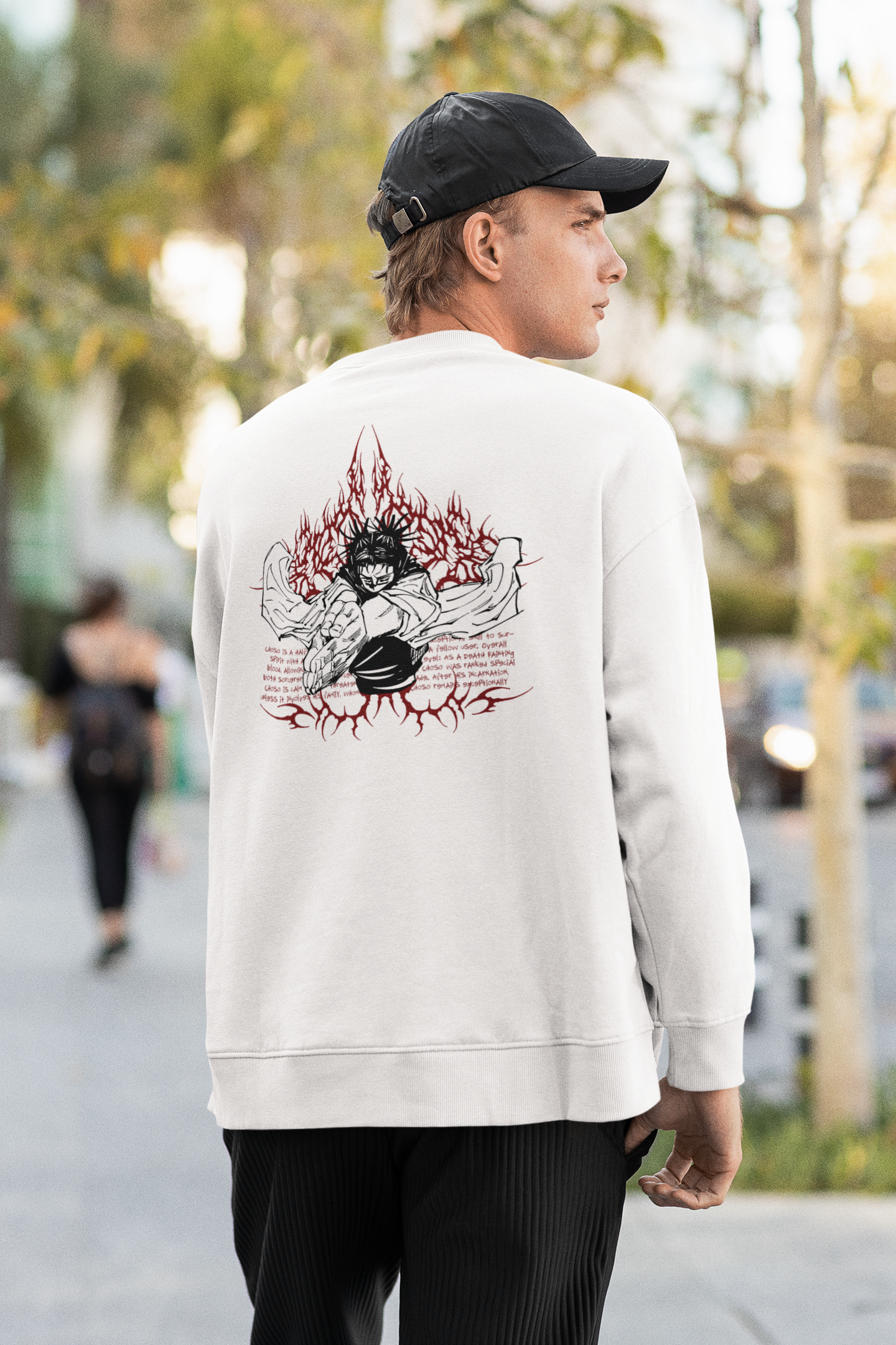 Choso - Jujutsu Kaisen - Unisex Sweatshirt