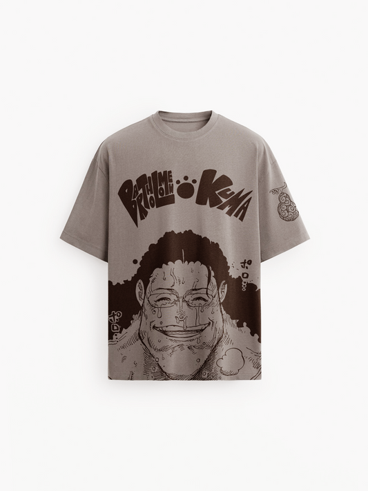 Kuma One Piece T-Shirt - Official Style Tyrant Bartholomew Kuma Anime Tee