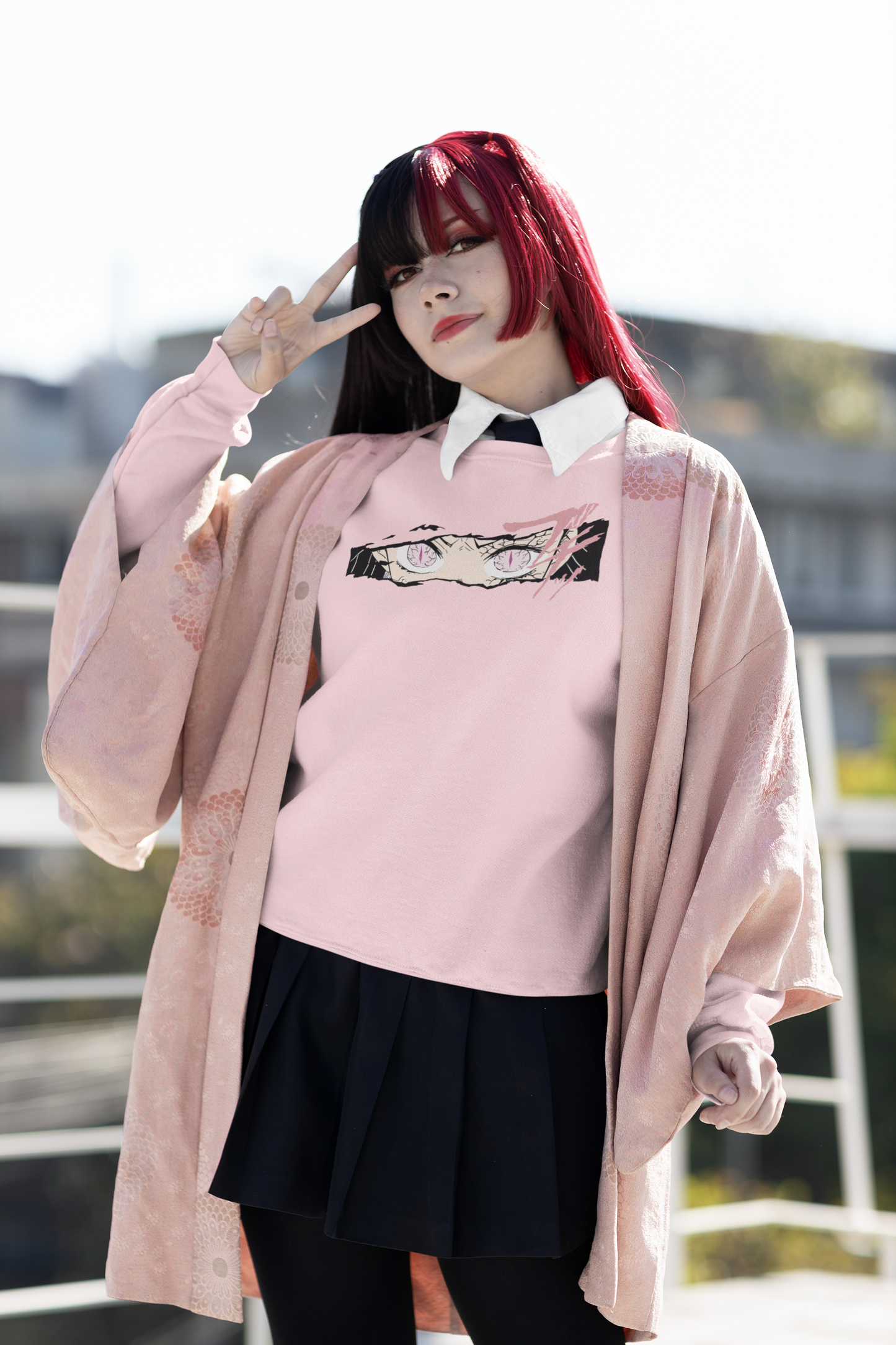 Nezuko Kamado - Demon Slayer - Unisex Sweatshirt