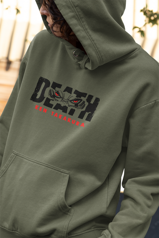 Dandadan Hoodie - Alien Spirit Battle Anime Sweatshirt | Premium Eco Cotton Unisex Pullover