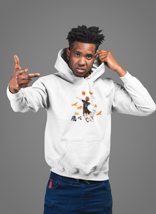 Hinata Shoyo - Haikyuu - Unisex Hoodie