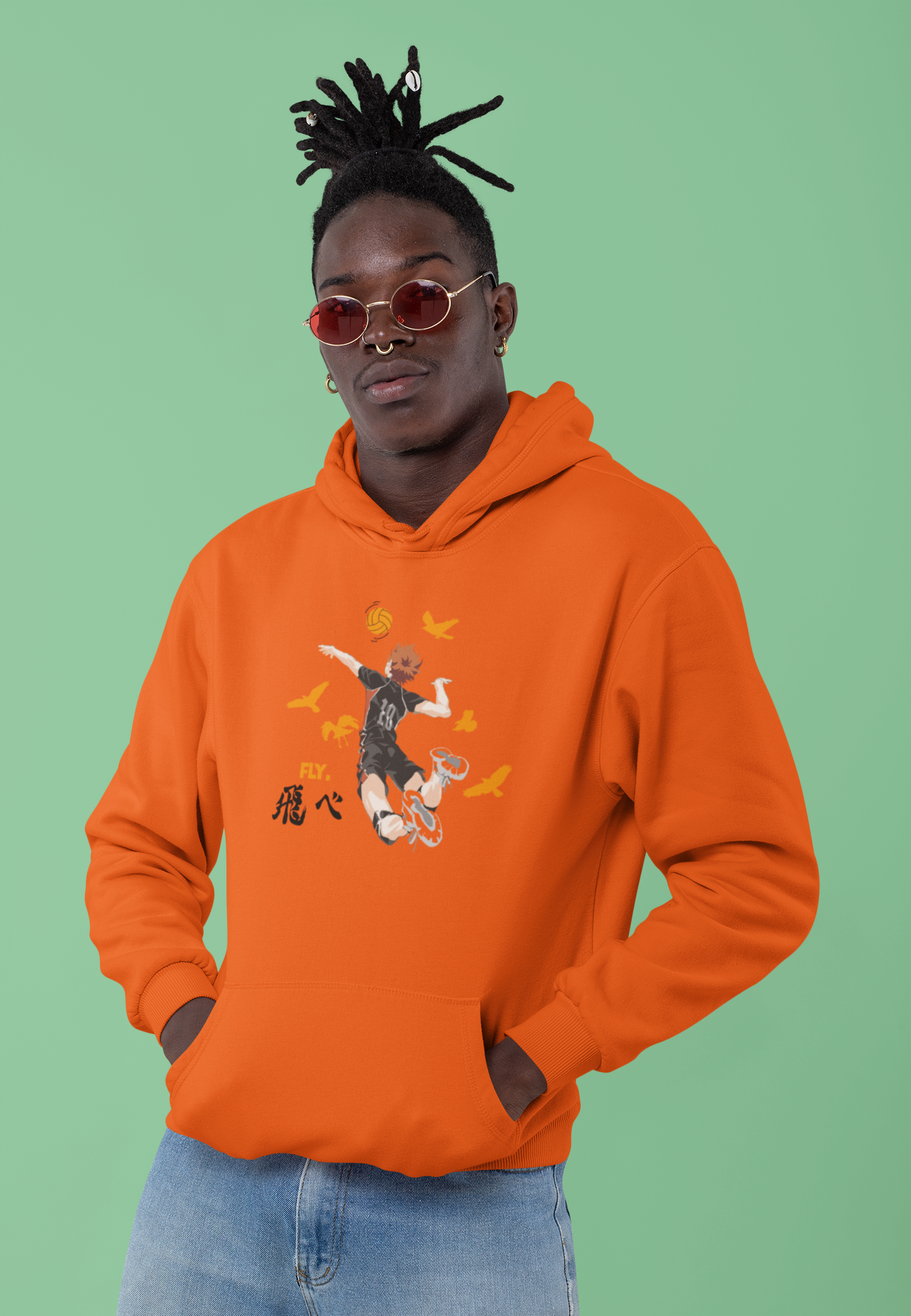 Hinata Shoyo - Haikyuu - Unisex Hoodie