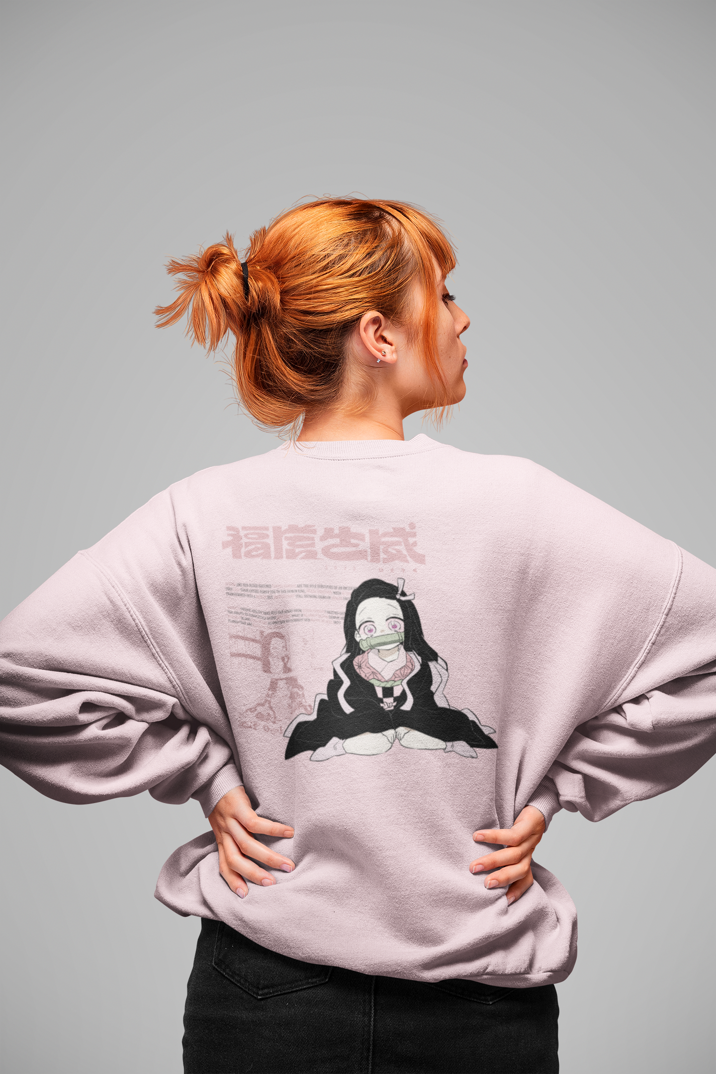 Nezuko Kamado - Demon Slayer - Unisex Sweatshirt